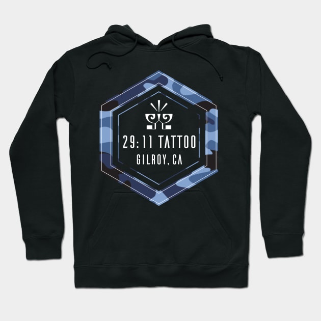 The Hive Hoodie by 29:11 Tattoo Merch